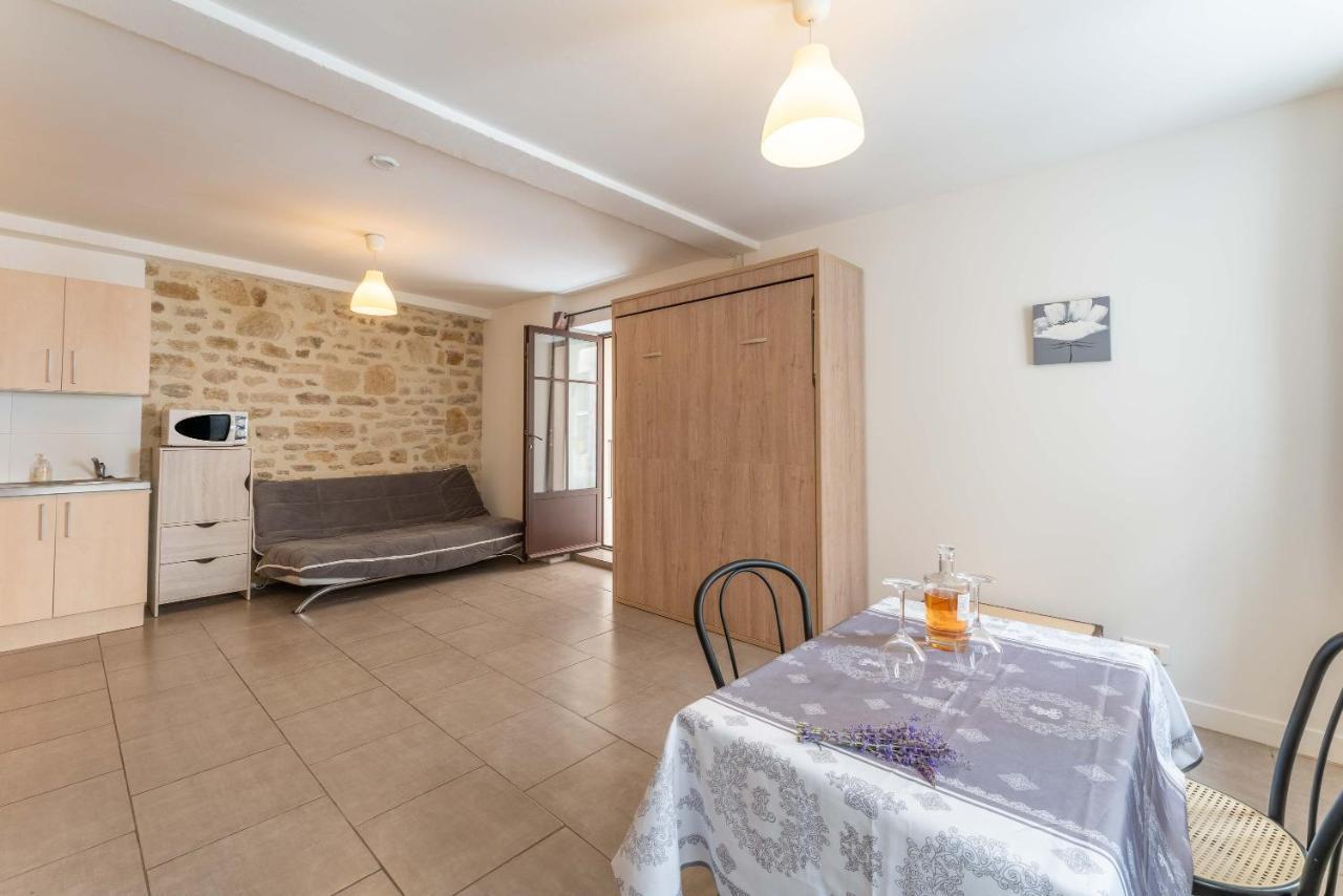Studio Tout Confort Au Ventoux Malaucène Exterior foto