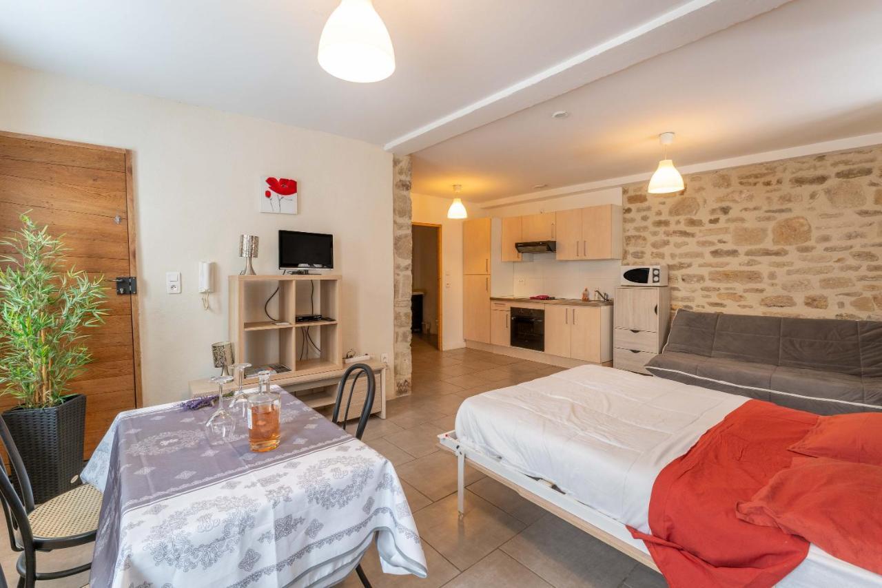 Studio Tout Confort Au Ventoux Malaucène Exterior foto