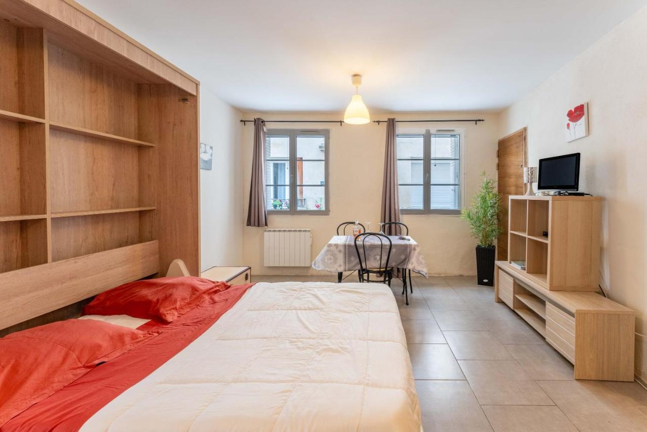 Studio Tout Confort Au Ventoux Malaucène Exterior foto